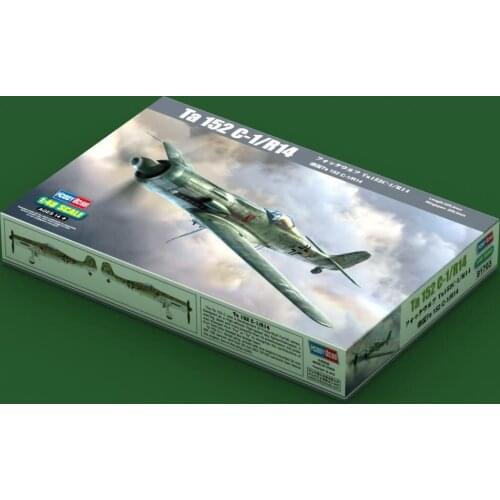 Hobbyboss 81703 1/48 scale Ta152 C-1/R14 model kit