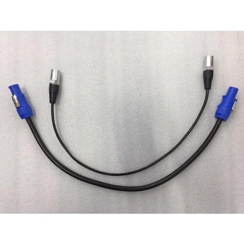 Power Supply and Signal cable P3 P4 P5 P6 P8 P10 Die Casting Aluminum Cabinet Cable LED Display Aviation Plug Cable