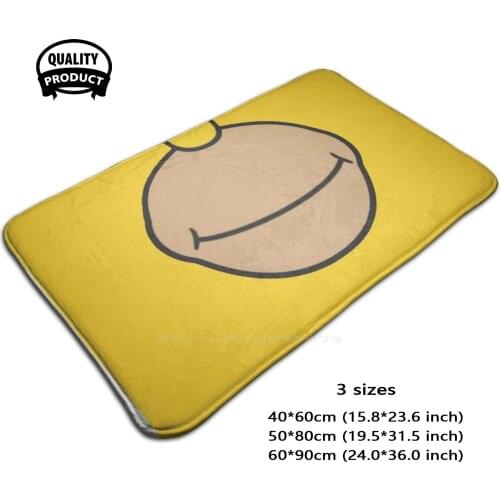 Homer Door Mat Foot Pad Home Rug Cloth Homer Homer Homer Homer Humor Fun Funny Homer Trendy The Quarantine Quarantine Cool Cute