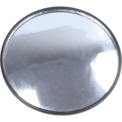 95mm OD adhesive round convex view rear mirror mirror side mirror