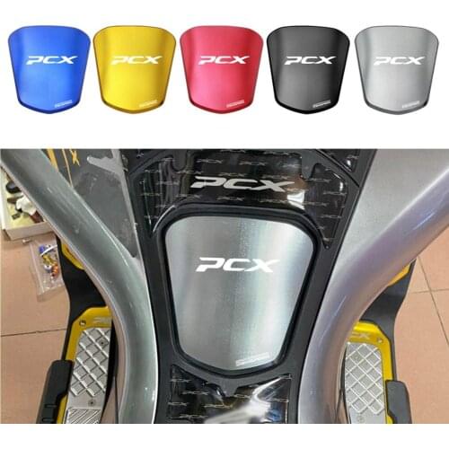 SEMSPEED Motorcycle Fuel Gas Cover For Honda PCX150 PCX125 pcx 150 125 2019 2020 Gasoline Diesel Fuel Oil Filler Tank Cap Cover