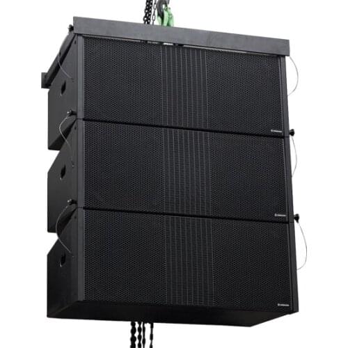 Hot selling professional Stage Outdoor Performance economic double 12inch line array speaker box