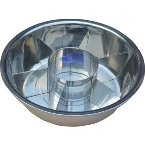 Solar Basin Small soup pot Extra thick spicy hot pot Mandarin duck hot pot basin Guandong cooking brush pot 2-9 Flavor hot pot