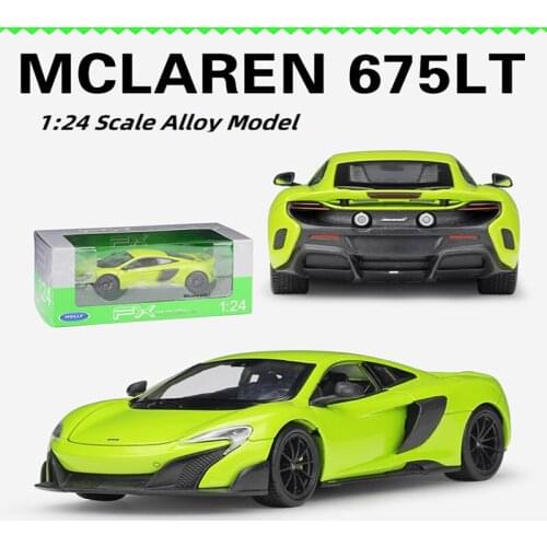 WELLY 1/24 1974 Porsche 911 Turbo3.0 Simulation Model Alloy Car