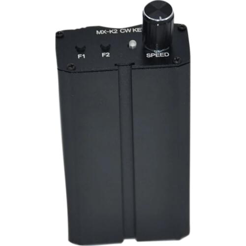 MX-K2 CW Auto Memory Key Contoller Morse Code Keyer For Ham Radio Amplifier