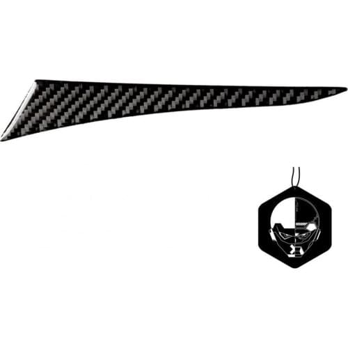 50% Hot Sell Instrument Panel Decal Unique Self-adhesive Left/Right Hand Drive Black Left Instrument Strip Trim for Infiniti Q50