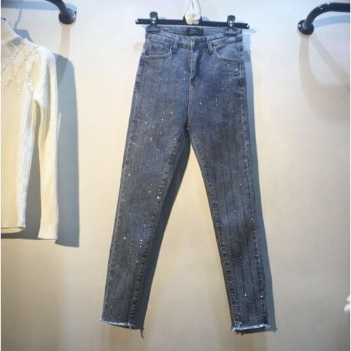 NANCYLIM Women's Skinny Jeans