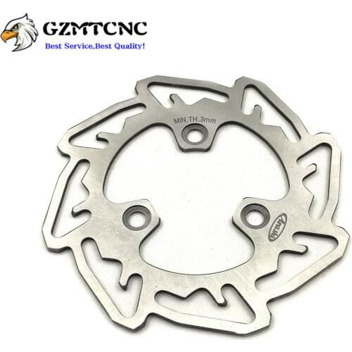 Motorcycle Front Brake Rotors Disc Brake Pad For Honda DIO 50