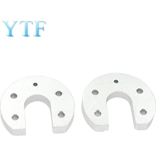 V5/V6 Horseshoe Block For Reprap Kossel E3D Hotend Aluminum Block V5 V6 Alloy Groove Mount 3D Printer