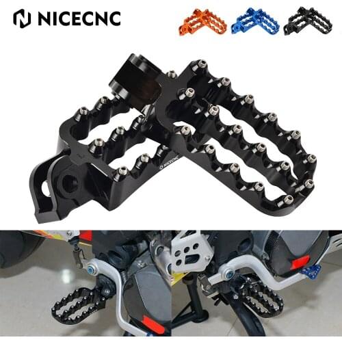 For KTM 690 790 950 990 1090 1190 1290 Adventure Supermoto Super ADV R T Enduro SMC SMR Foot Pegs FootRest Footpegs Rests Pedals