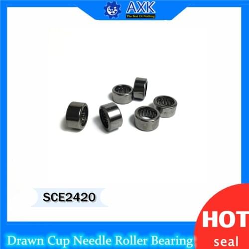 SCE2420 Bearing 38.1*47.625*31.75 mm ( 5 PC ) Drawn Cup needle Roller Bearings B2420 BA2420Z SCE 2420 Bearing