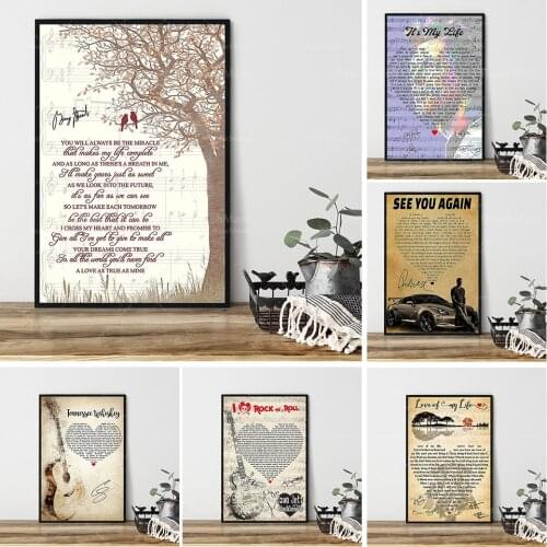 Social Distortion – Story of My Life Lyrics Poster, Best Gift Ever, Story of My Life Lyrics Prints, Story of My Life Lyrics Gift