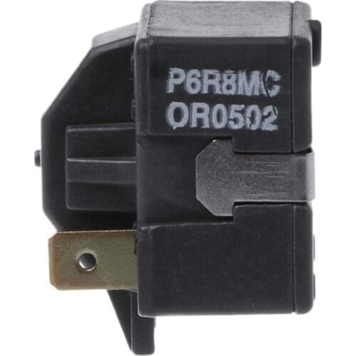 PTC Compressor Starter Relay For Refrigerator Freezer Dehumidifier P6R8MC A0NC
