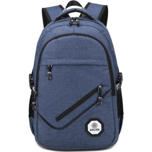 2019 Oxford cloth mens backpack mens travel bag backpack fashion mens business USB bag laptop bag large capacity backpack