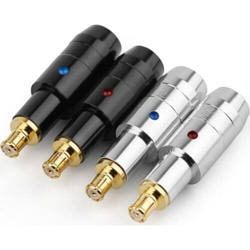 1 Pair Earphone Pin Jack Plug Wire connector Audio Jack Black Silver For ESW750 ESW950 ES770H 990H Solder Adapter For MMCX
