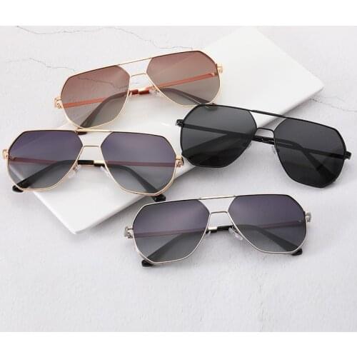 Stainless Steel Polarized Sunglasses for Men Designer Fishing Outdoor Retro Sun Glasses for Summer Eyewear Gafas De Sol Hombre