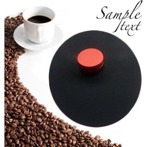 Tableware Kitchen Accessories Silicone Coffee Mats Sheet Odourless Non-Stick Maker Coffee Tools Holder Kitchen Utensils Gadgets