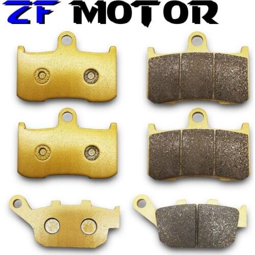 Motorcycle Brake Pads Front Rear For Kawasaki Z 800 E ( Z800 DDS-DGF ADS-AGF BDS-BGS- Non ABS / ABS Model ) 2013 2014 2015 2016