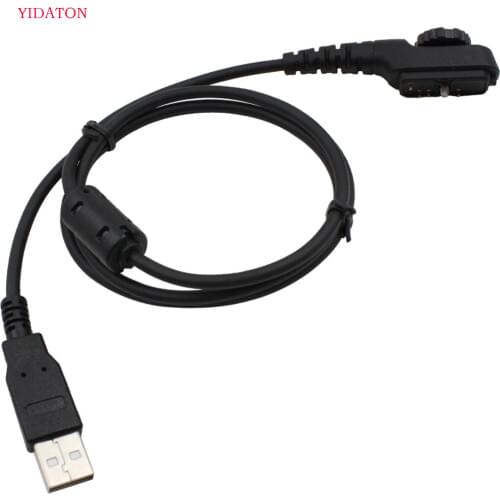 For HYT Hytera PD780 USB Programming Cable for Hytera walkie talkie PD700 PD708 PD580 PD788 PD702 intercom USB programming cable