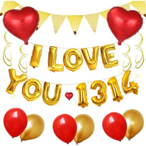 Balls Arch Reveal Party Metallized Balloons Weddings Accessories Dinosaur Engagement Supplies Inflatable Anniversary Decorations