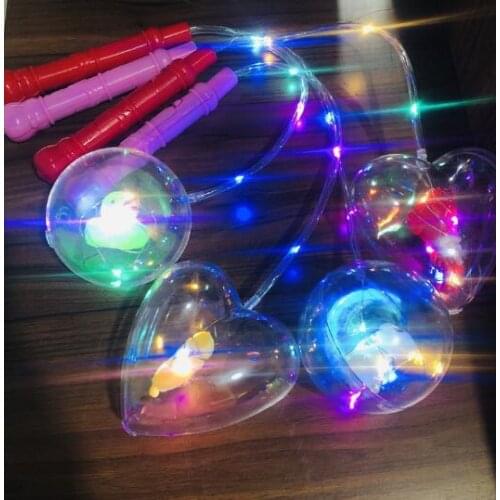 Party Favors Hot Sell Cartoon Glowing Portable Wave Ball Transparent Flash Portable Lantern