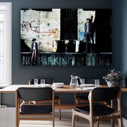 Japanese Romance Love Anime NANA Hd Canvas Painting Posters Cute Girl Bedroom Living Sofa Wall Art Home Decor Picture