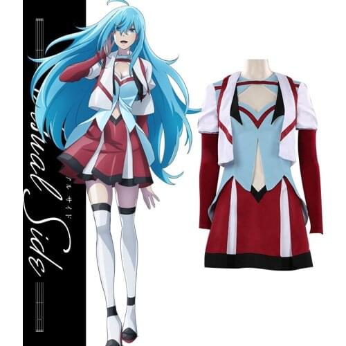 Vivy Fluorite Eyes Song Cosplay Vivy Costume Dress Uniform Halloween Carnival Costume Suit