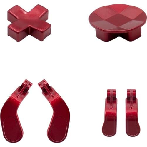 Replacement Accessories New Metal Moded for Xbox One Elite Controller and Xbox One Elite Controller Series 2