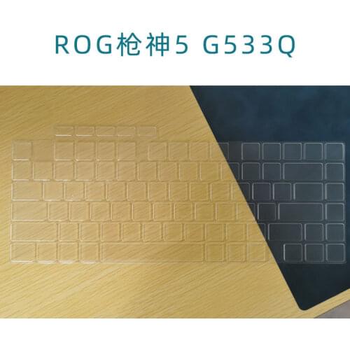 Laptop TPU Laptop For ASUS ROG SCAR 15 G533QS G533QM G533Q G533 QS QM Q 15.6 inch 2021 Keyboard Cover Protector