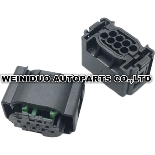 2/4/10pcs/lot 8 Pin/Way TE Lane Change Assist Controller Connector ACC Radar Module Probe Plug For Audi Volkswagen 4F0 972 708