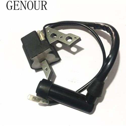 1KW Ignition Coil Magneto Stator Parts Fit for 154F GEN1100 GEN154 2.8HP 1000W 1500W Generator Engine long cap