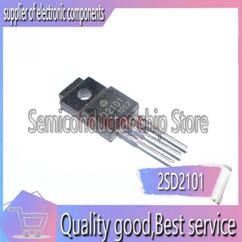 10pcs/lot D2101 2SD2101 New Spot TO-220F