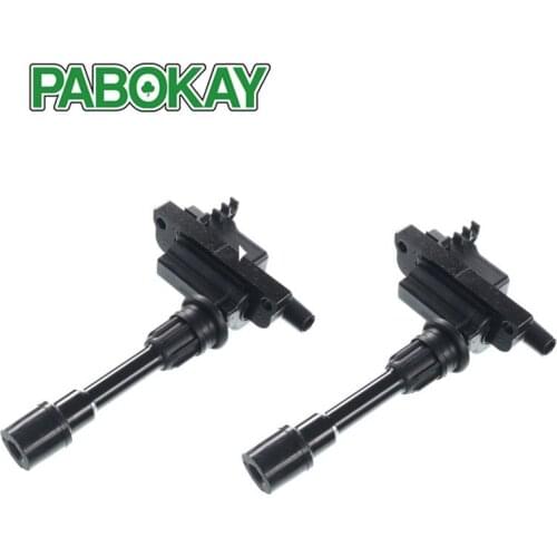 2 pieces x New Ignition Coil FP85-18-100C fits Mazda 323 1.8 Astina Protege Premacy 1.9 2.0 FFY118100 FP8518100A FP8518100B