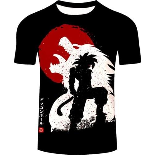 2021 New 2021 New Z T Shirts Men High Quality Ultra Instinct Kids Goku Vegeta Printed Harajuku T-Shirt Top Tees Plus Size