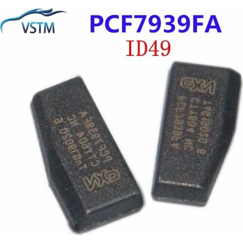 2021 High Quality 1pcs PCF7939FA car key ic chip original ID49 transponder chip
