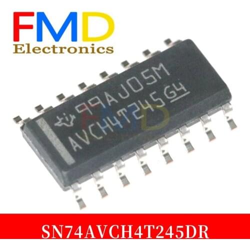 New agent SN74AVCH4T245DR voltage level translator 4 - CH - 16 soic two-way 16 pin