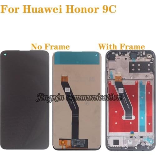 6.39" For Huawei Honor 9C AKA-L29 LCD Display Touch Glass panel Screen Digitizer Assembly For Honor9C LCD With frame Repair kit