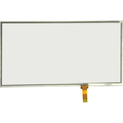6inch 4 Wire Resistive Touch Panel Glass 141mm x 83mm For GPS LCD Screen