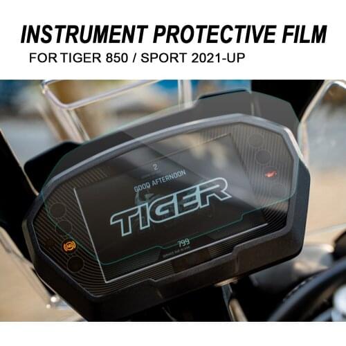Motorcycle Accessories Cluster Scratch Protection Film Screen Protector FOR TRIUMPH TIGER 850 SPORT (2021-)