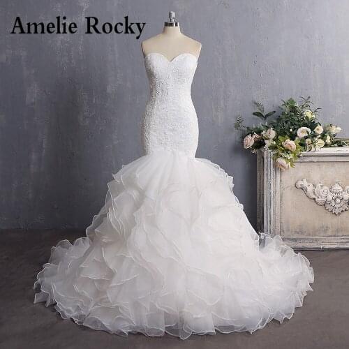 Long Sleeve Wedding Dresses Amelie Rocky China