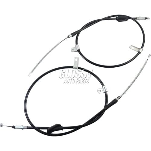AP03 FOR LAND ROVER FREELANDER 1 HAND BRAKE CABLES (PAIR) 2001 ON - SPB000180/SPB000190
