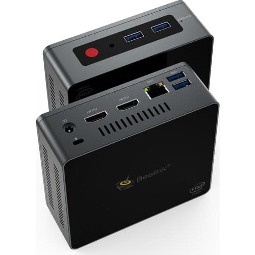 Beelink GK55 Mini PC Wind10 Intel Gemini Lake R J4125 Computer Quad Core 8GB 128/256GB 5.8G Wifi bluetooth 4.0 4K 60@fps TV BOX