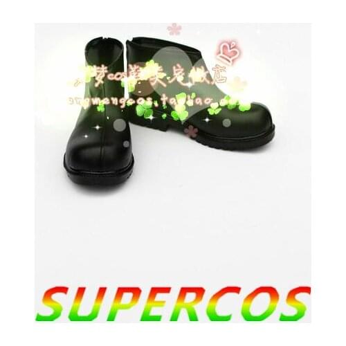 Free Shipping! Seraph of the End Ichinose Glen Cosplay Shoes Boots Professional Handmade! Perfect customize for you