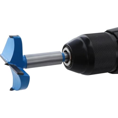 Woodworking Tools Hole Opener Alloy Reaming Drill Bit Electric Drill Dremel Accessories For Door Lock Drawer Locks