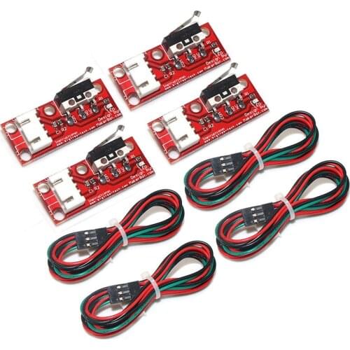 3D Printer Parts Limit Switch End stop for CNC 3D Printer RepRap RAMPS 1.4 Board Mechanical Limit Switches Printing Accessories