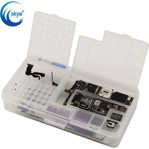 SS-001A Storage BOX Multi Functional Mobile Phone Repair Storage Box For Mobile Phone Repair Accessories Parts And Board tool