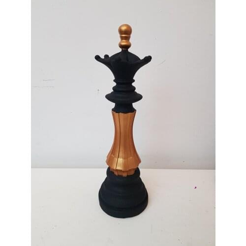 EU HOME DECORATION AROSE CHESS HORSE VEZİR ŞAH TRINKET DECOR HOME OFFICE DECOR