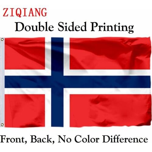 Norway 1899 Flag 3x5ft Polyester Flying Size 90x150cm Custom High Quality Double Sided Printing Banner