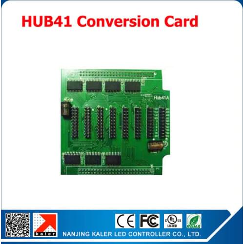 Hub41 adpter plate conversion card for led display controller hub41 adapter card