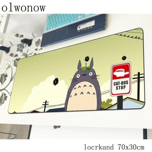 Totoro mouse pad gamer New arrival 700x300x2mm notbook mouse mat gaming mousepad anime pad mouse PC desk padmouse